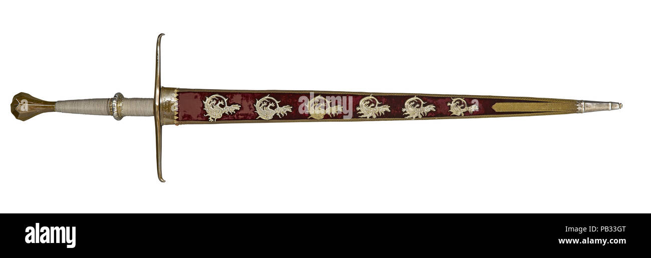 Épée de l'empereur Sigismond Banque D'Images