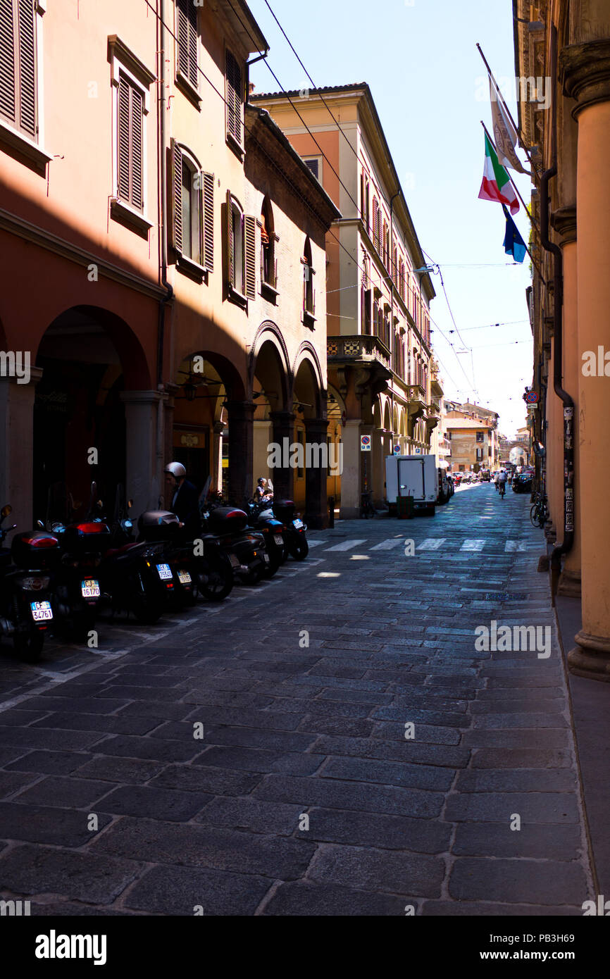 Bologne, Province de Bologne, Emillia Romagne, Italie Banque D'Images