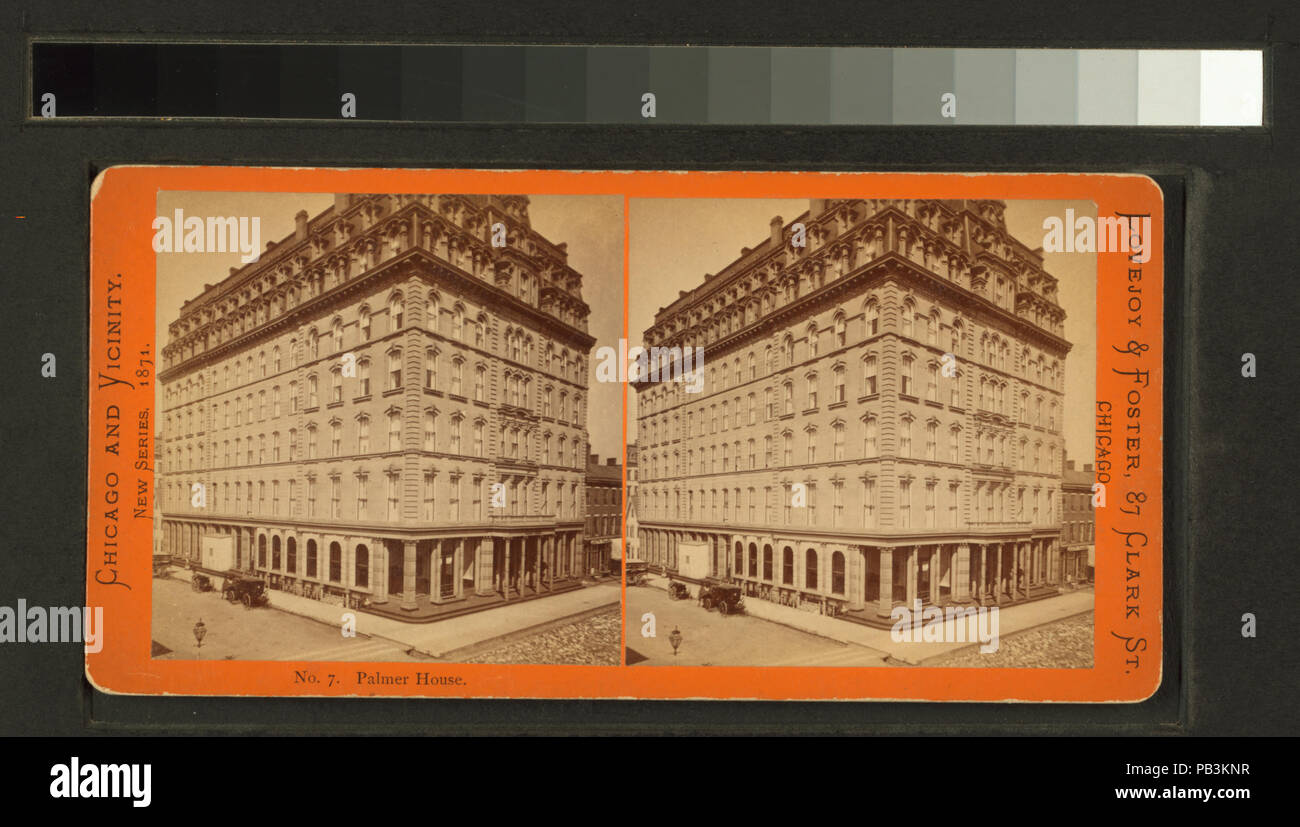 1159 Palmer House (NYPL b11707450-G90F173 008F) Banque D'Images