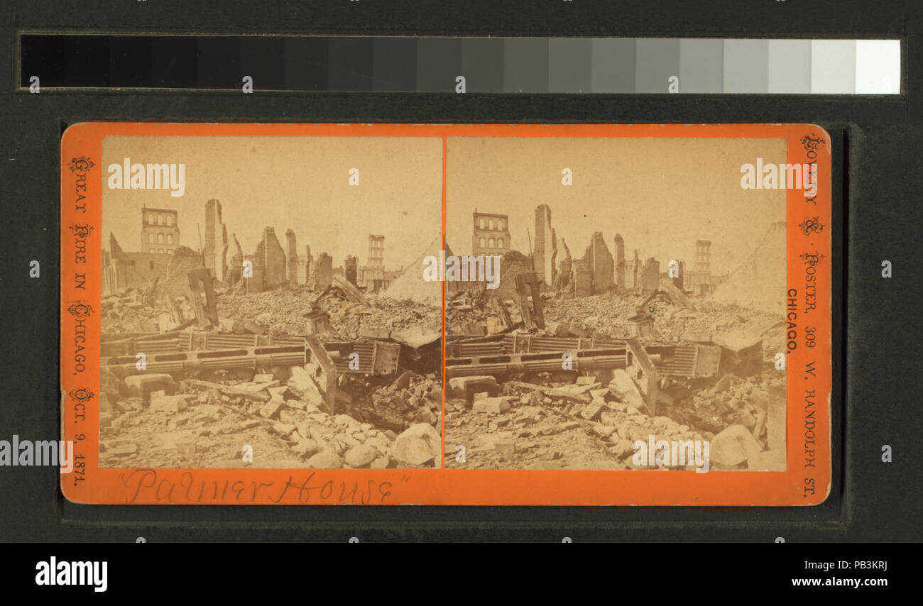 1159 Palmer House (NYPL b11707457-G90F180 011F) Banque D'Images