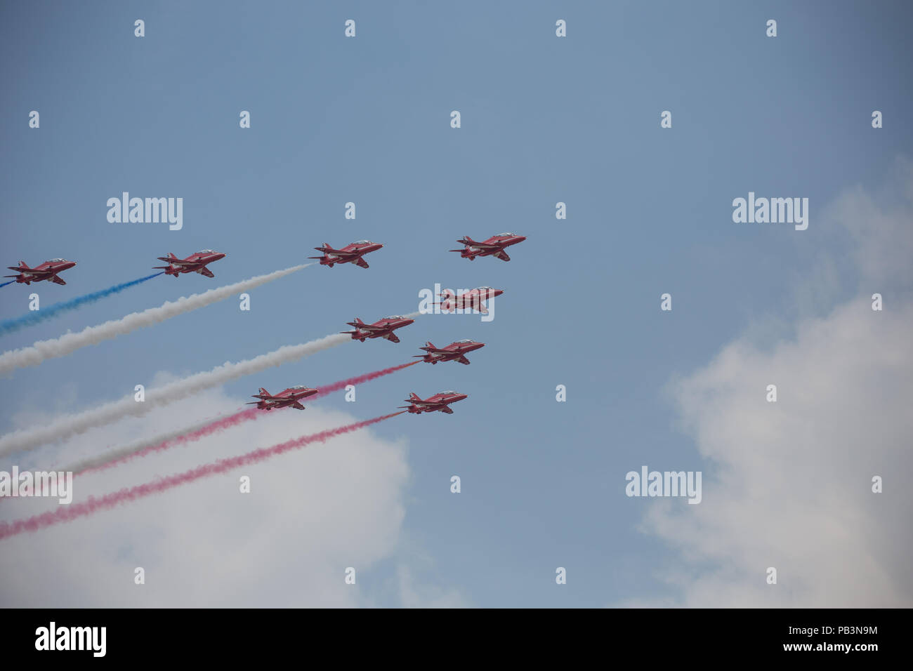 Farnborough Airshow 2018 Banque D'Images