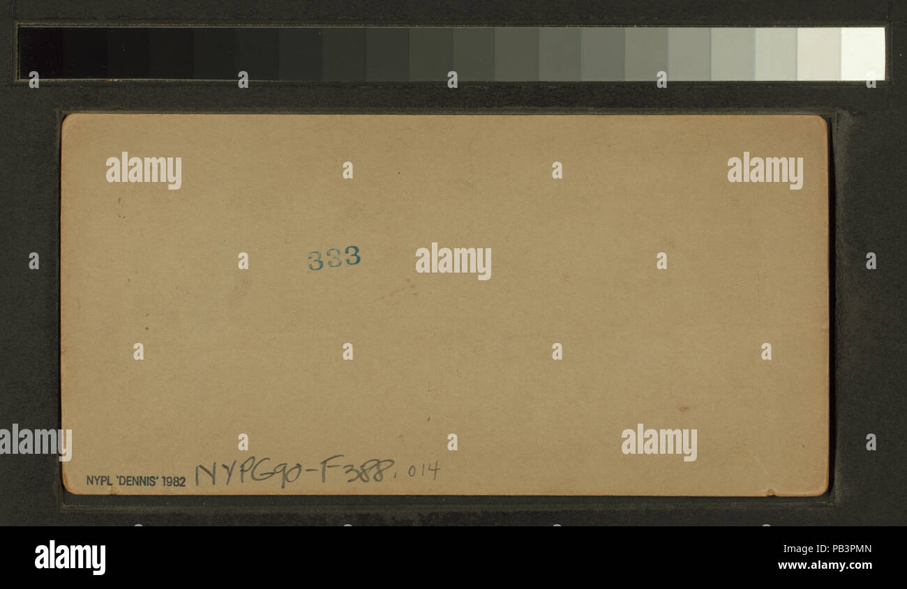 1546 Smokey' à cheval (NYPL b11707597-G90F388 014B) Banque D'Images