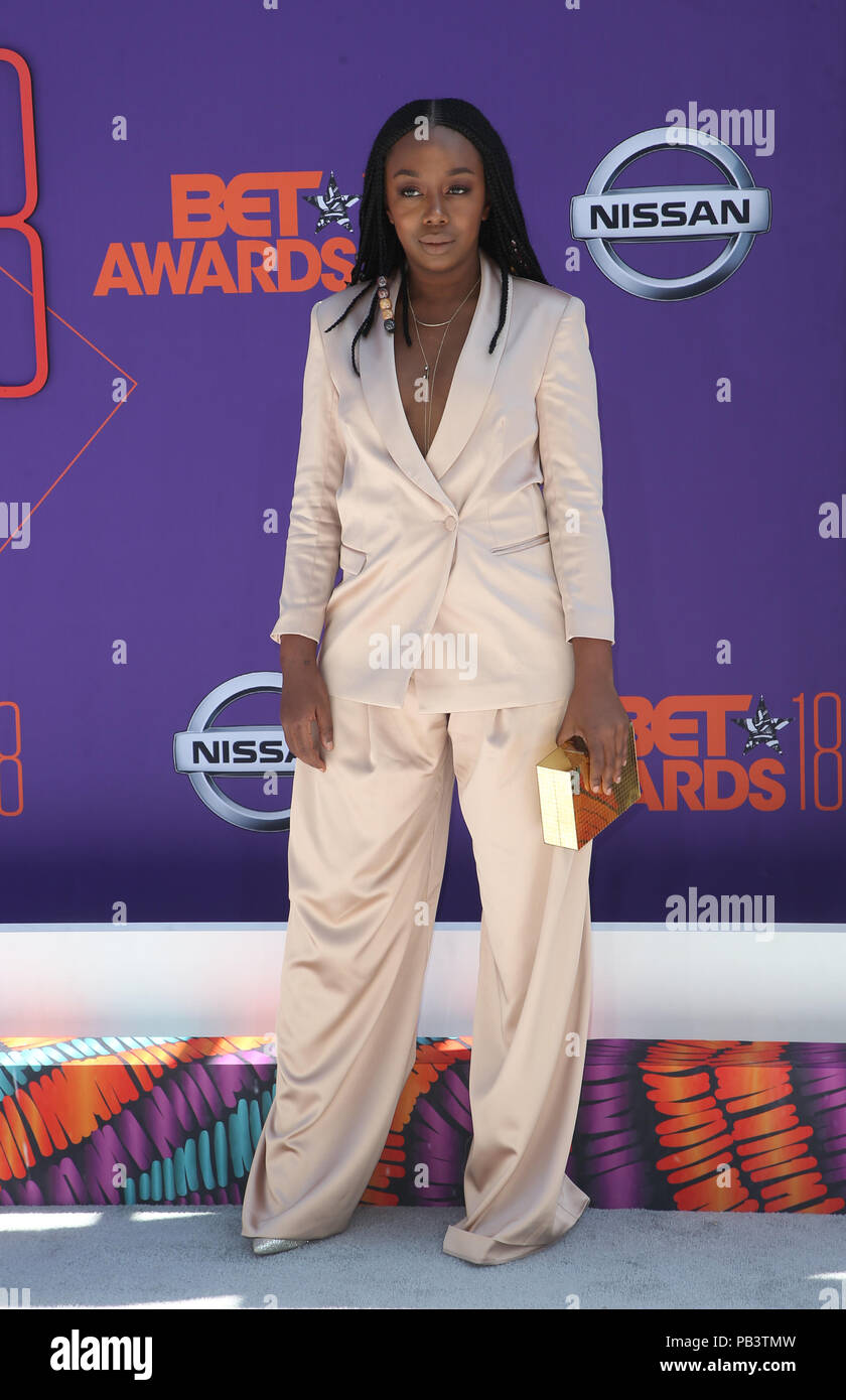 BET Awards 2018 : Invité d' où : Los Angeles, California, United States Quand : 25 Juin 2018 Crédit : FayesVision/WENN.com Banque D'Images