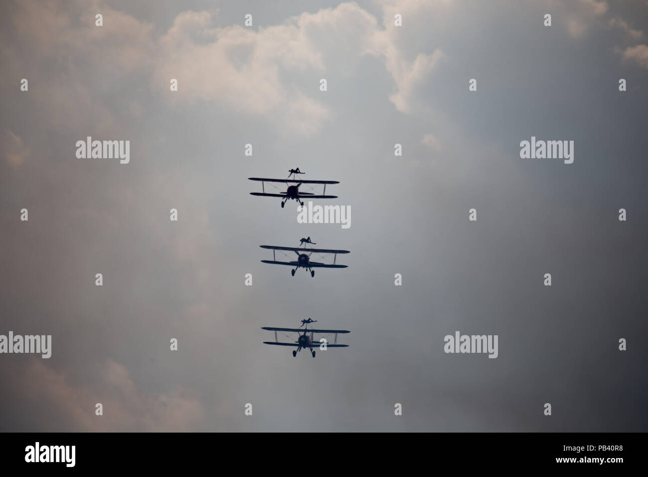 Farnborough Airshow 2018 Banque D'Images