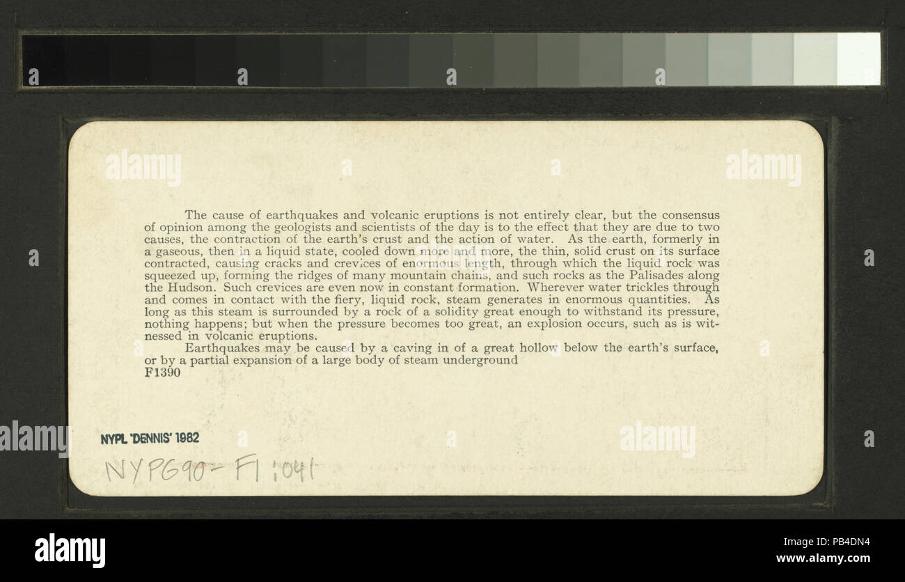 1631 La rupture du séisme et l'incendie a ravagé la chaussée mansions sur Van Ness Avenue, San Francisco (NYPL b11707375-G90F001 041B) Banque D'Images