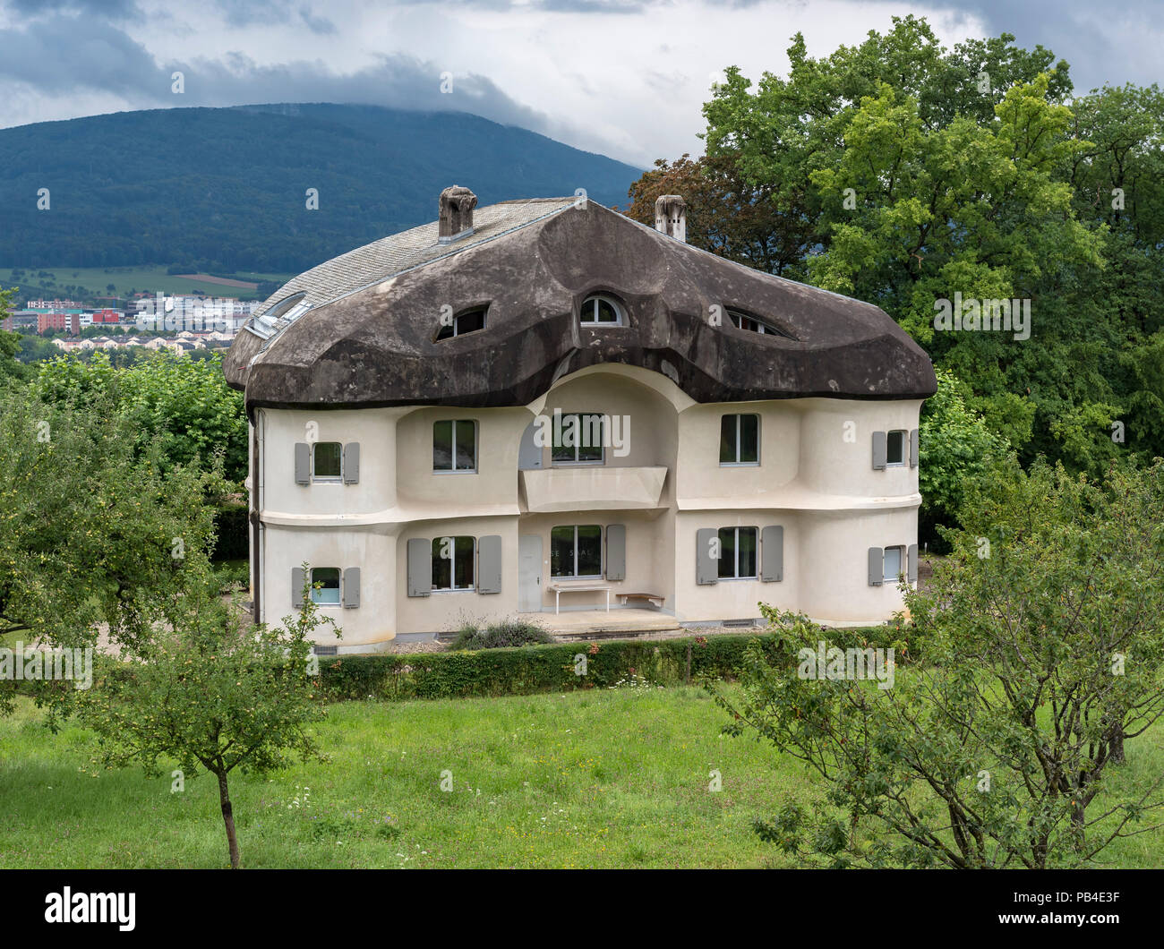 Haus Duldeck au Goetheanum à Dornach, Suisse Banque D'Images
