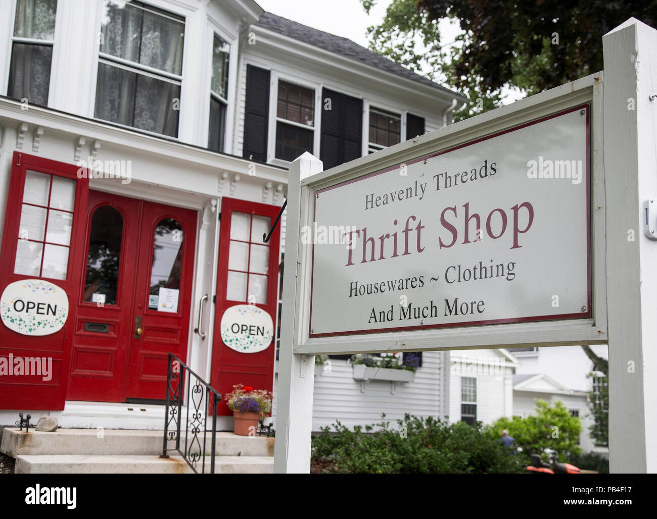 Thrift Shop à Camden, moi Banque D'Images