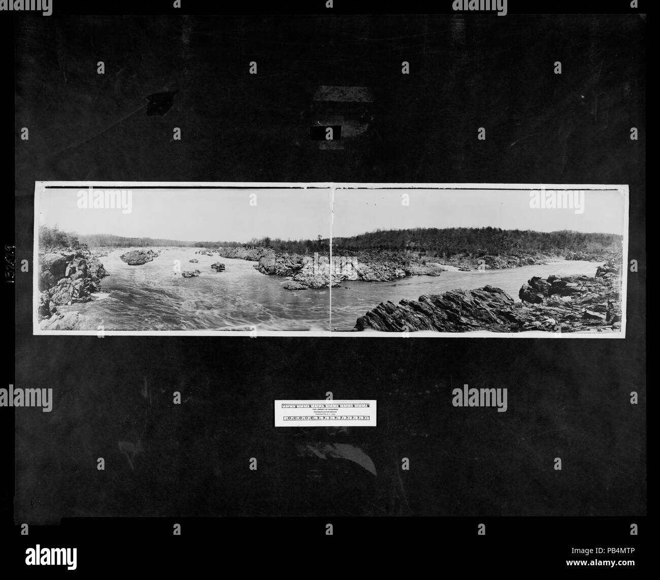 728 Great Falls du Potomac RCAC2007662937 Banque D'Images