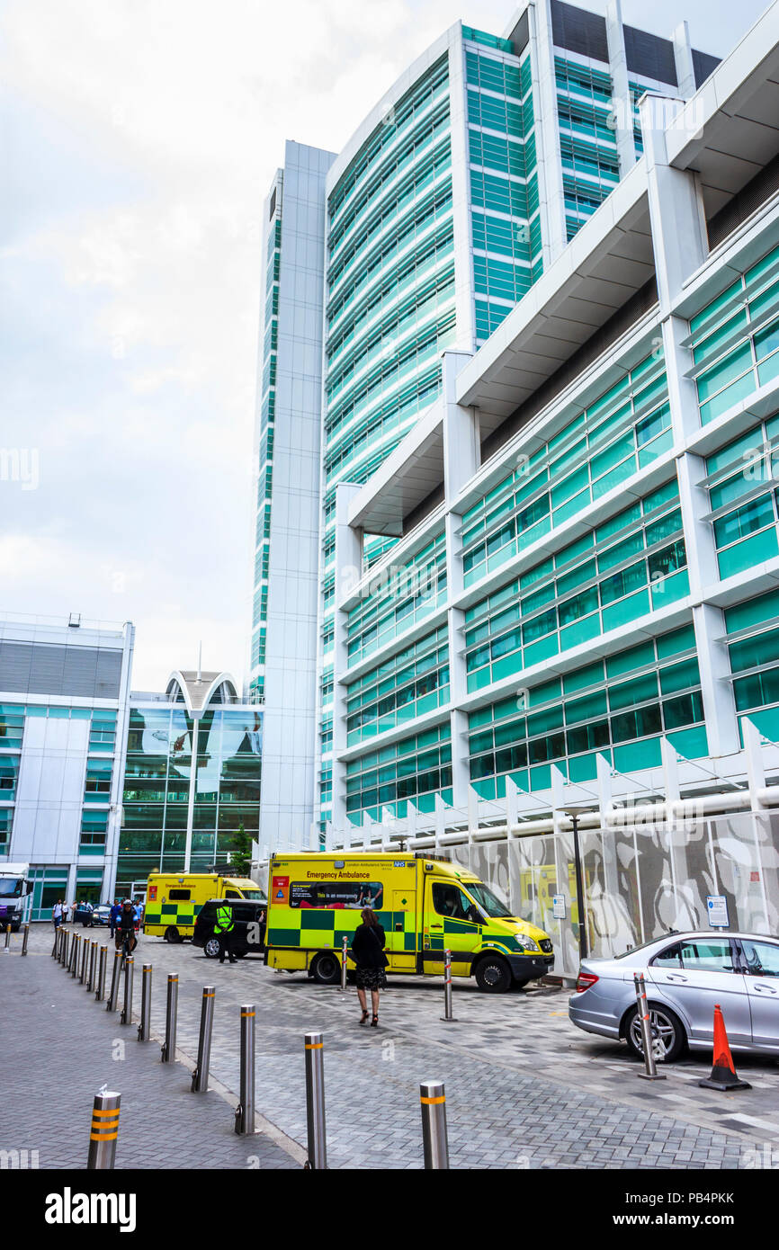 University College Hospital, Londres, Royaume-Uni Banque D'Images