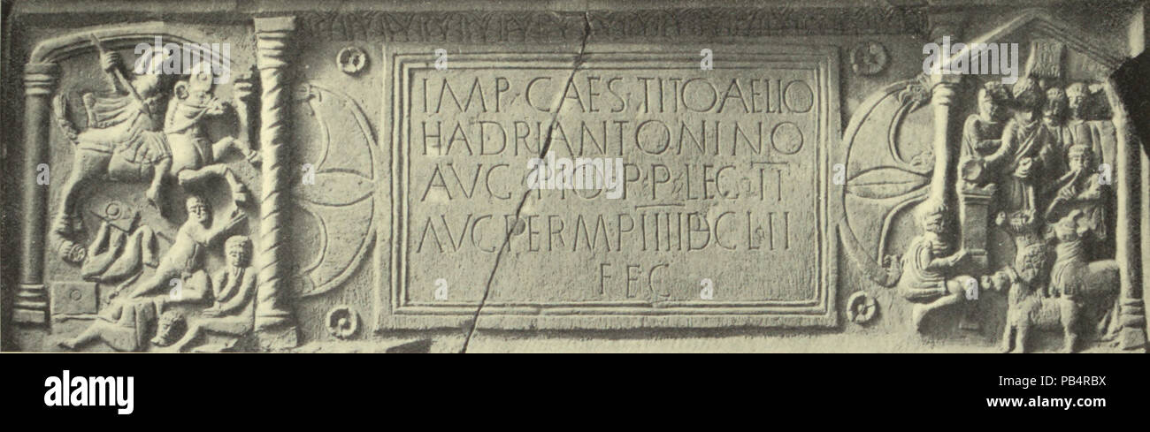 1269 Romanwallinscotl macduoft 0197 brut00 Banque D'Images