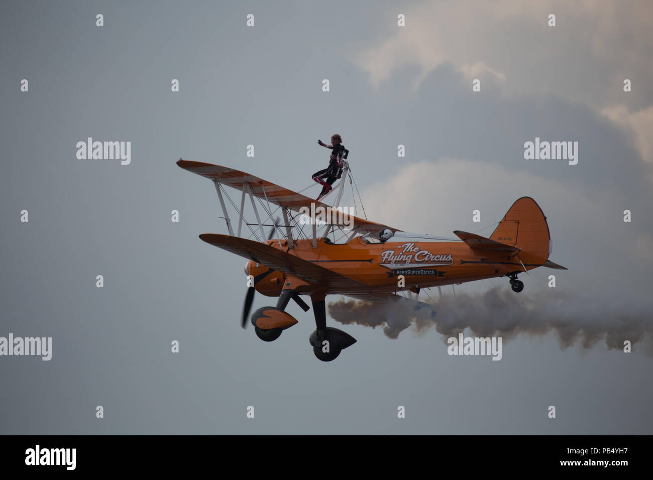 Farnborough Airshow 2018 Banque D'Images