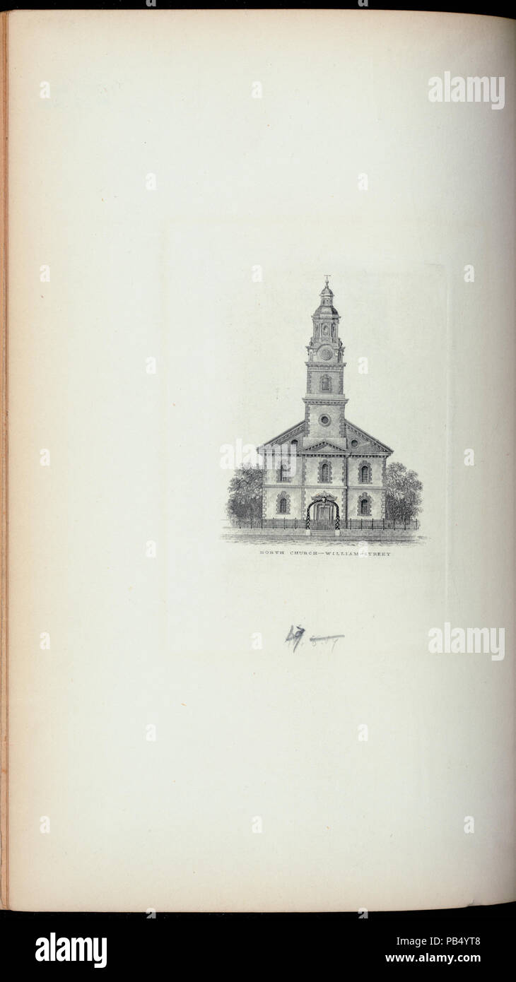 1117 North Church, rue William (NYPL Hadès-255872-430892) Banque D'Images