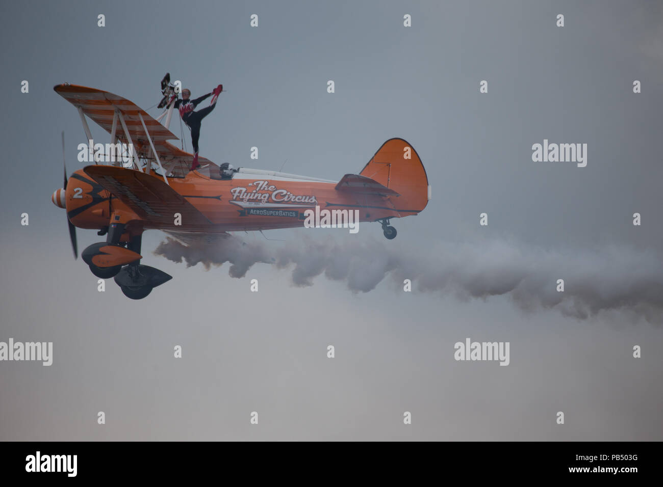 Farnborough Airshow 2018 Banque D'Images