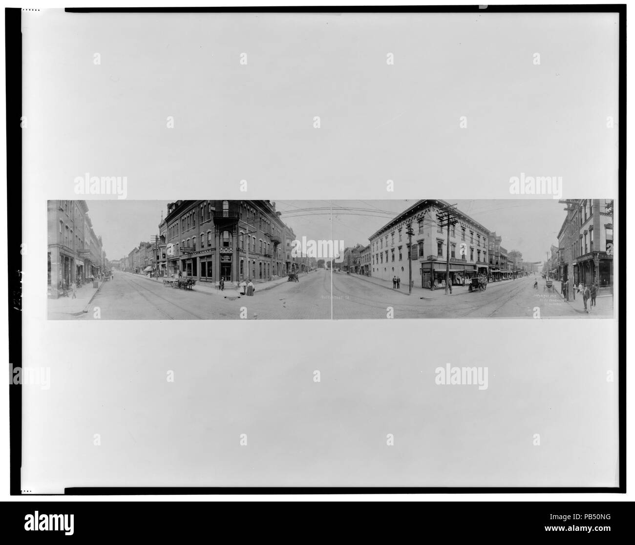 1071 Muscatine, IA RCAC2007660900 Banque D'Images