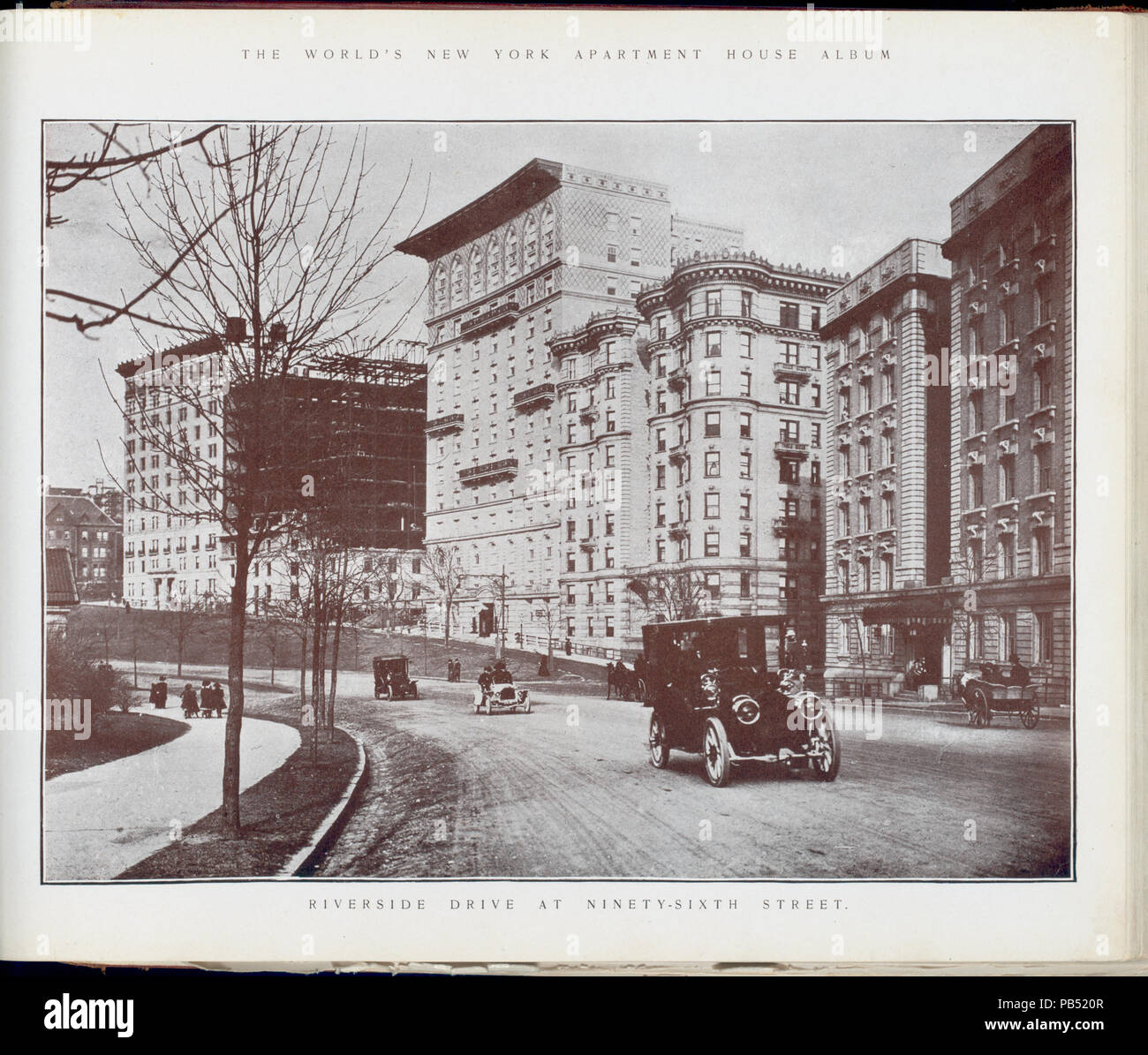 1263 Riverside Drive à quatre-vingt-sixième Rue (NYPL b11389518-417312) Banque D'Images