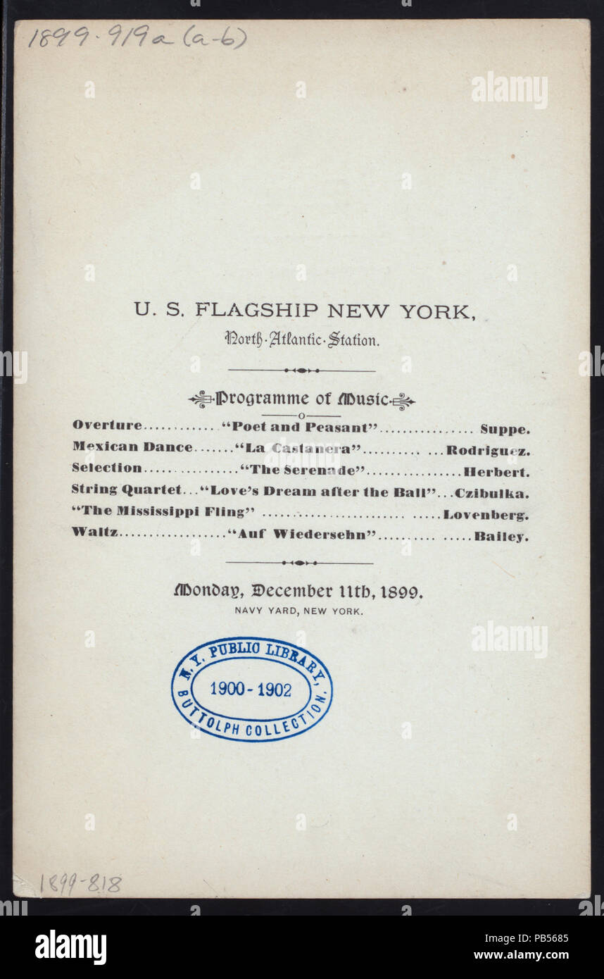 Déjeuner (966) détenus par les Etats-Unis (NEW YORK) à la STATION DE L'ATLANTIQUE NORD "Navy Yard, NY" (d'autres (Navy Yard) ;) (NYPL)-271968-4000006761 Hades Banque D'Images