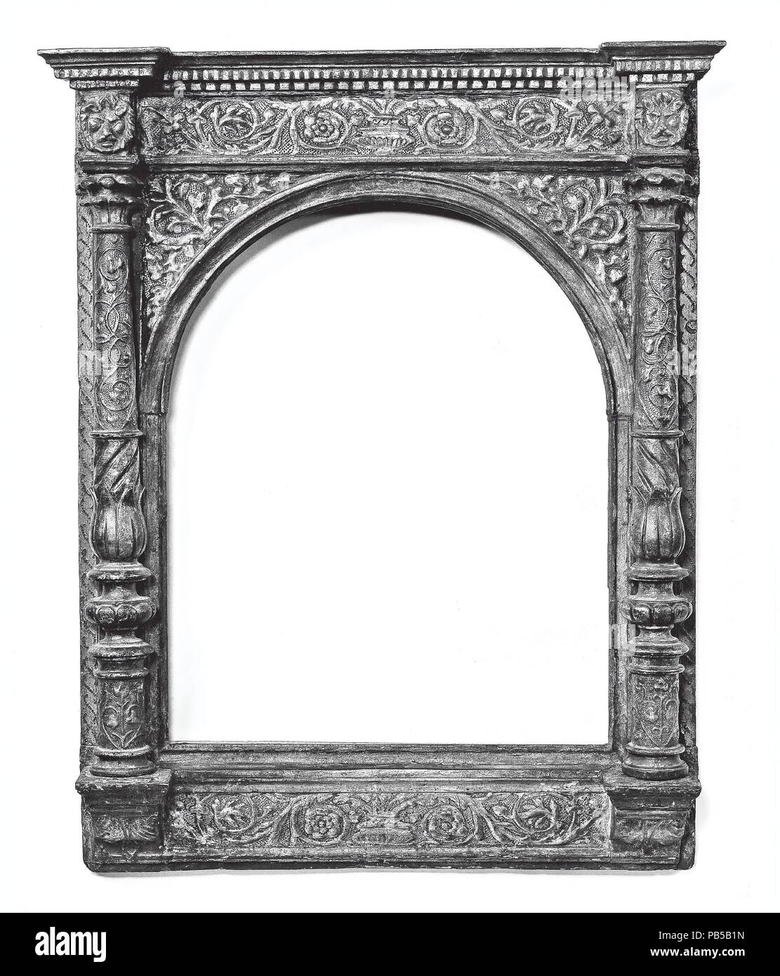 Tabernacle bâti. Culture : L'Italien, Venise. Dimensions : hors tout : 29 1/2 x 23 1/2. Date : début du 16ème siècle. Musée : Metropolitan Museum of Art, New York, USA. Banque D'Images