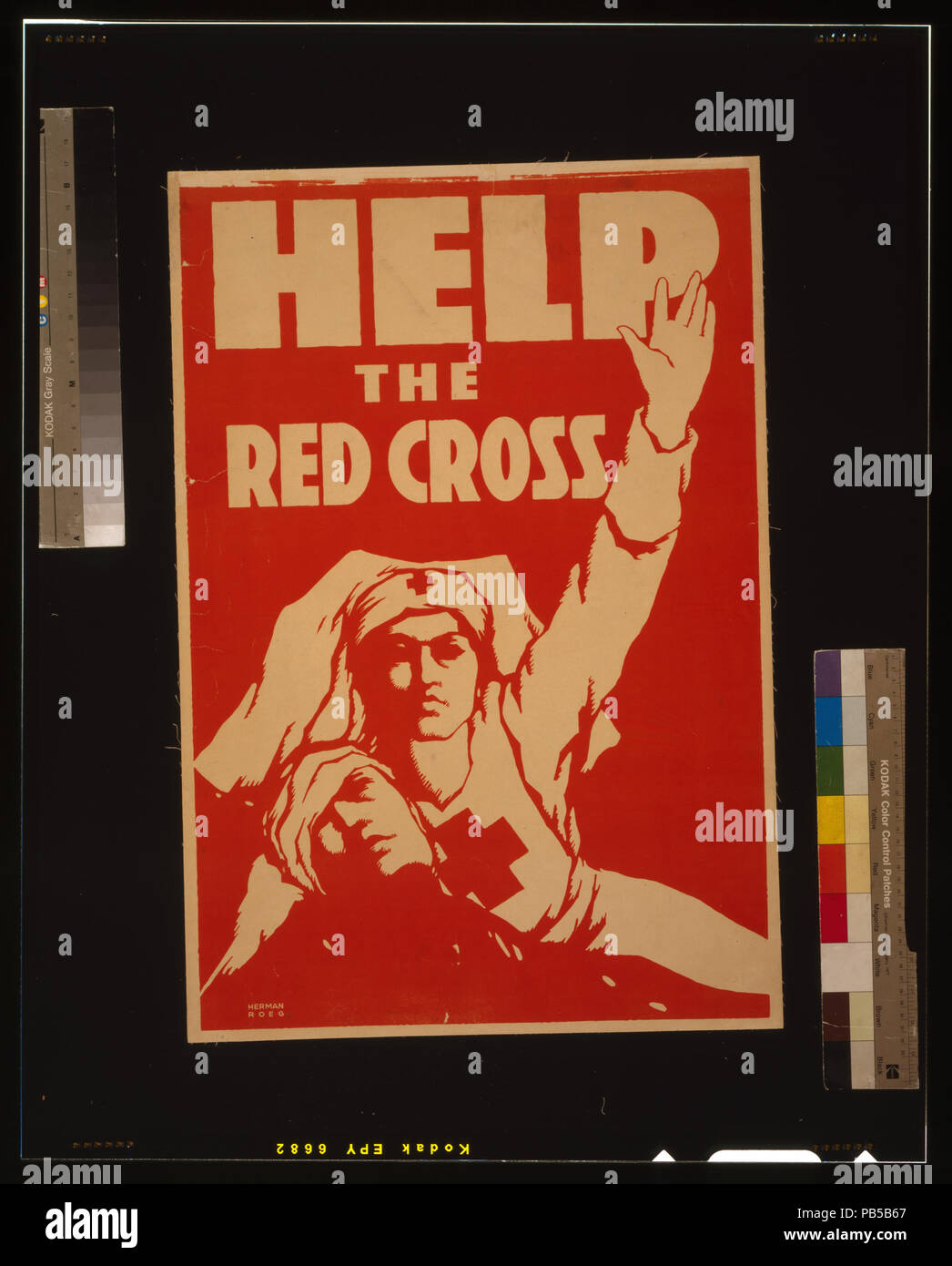 751 aide la Croix-Rouge RCAC2002722444 Banque D'Images