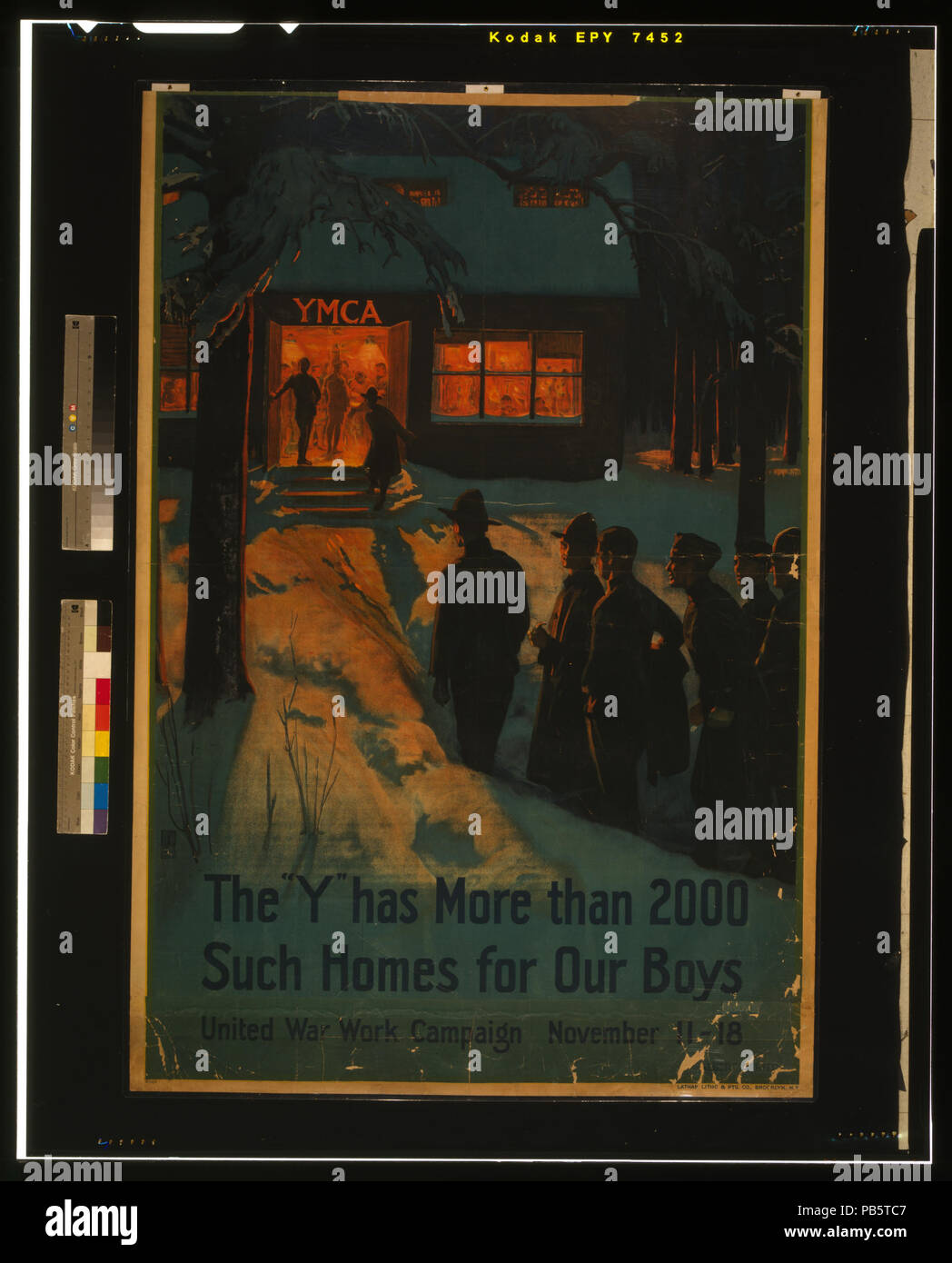 1609 Le "Y" a plus de 2000 de ces maisons pour nos garçons-United le travail de guerre Campagne, 11-18 novembre RCAC2003652815 Banque D'Images