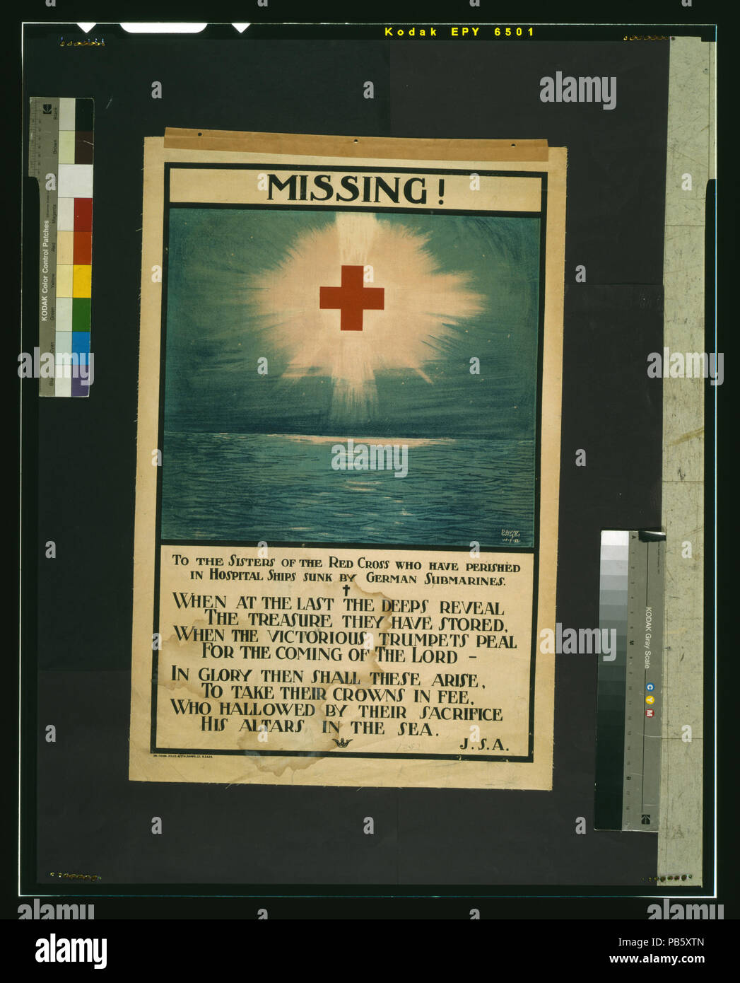 1049 manquant ! Les sœurs de la croix rouge qui ont péri dans les navires-hôpitaux coulé par les sous-marins allemands RCAC2003675670 Banque D'Images