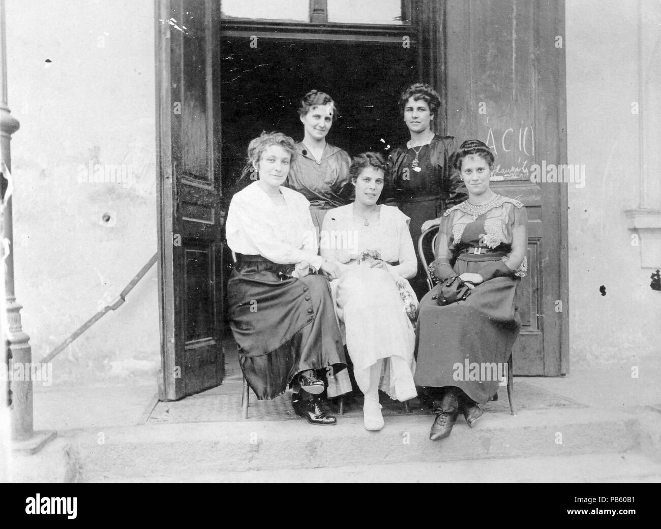 1867, la mode des femmes 3434 Fortepan Banque D'Images