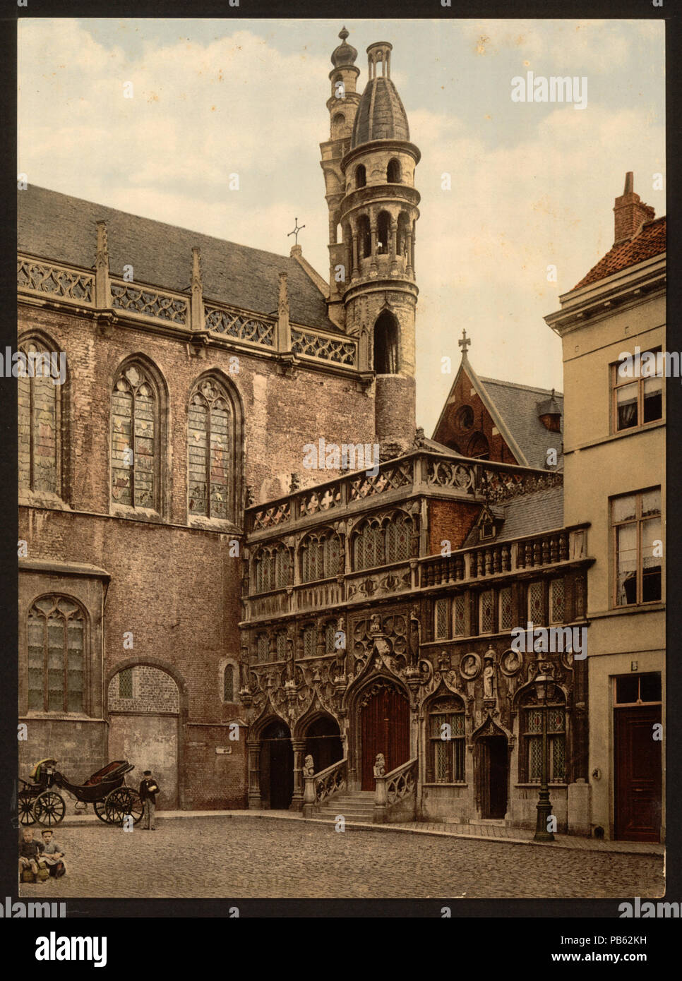 1622 La chapelle, Bruges, Belgique-RCAC2001697906 Banque D'Images