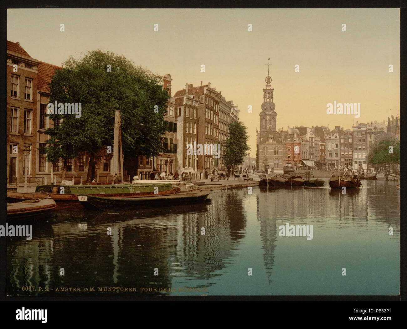 1048 Mint Tower, Amsterdam, Holland-RCAC2001697999 Banque D'Images