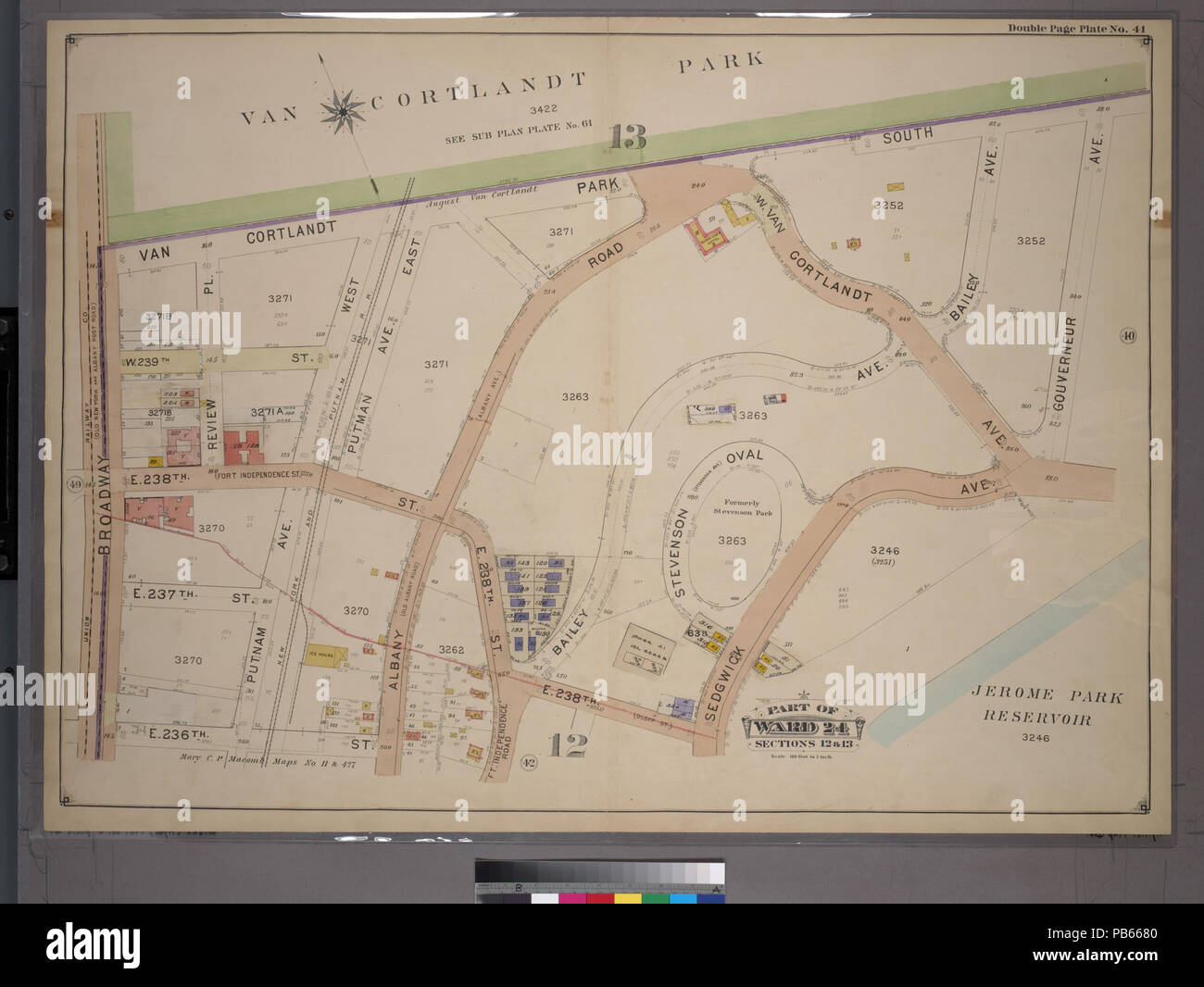 778 Hyde V. 2 Plaque 41 publ. 1901 Banque D'Images