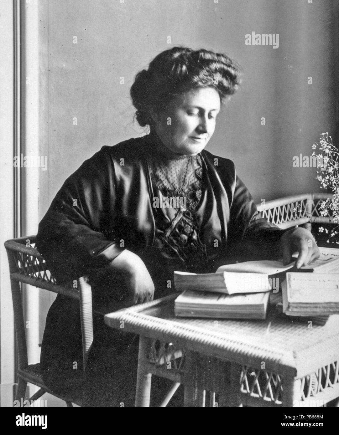 997 Maria Montessori1913 Banque D'Images