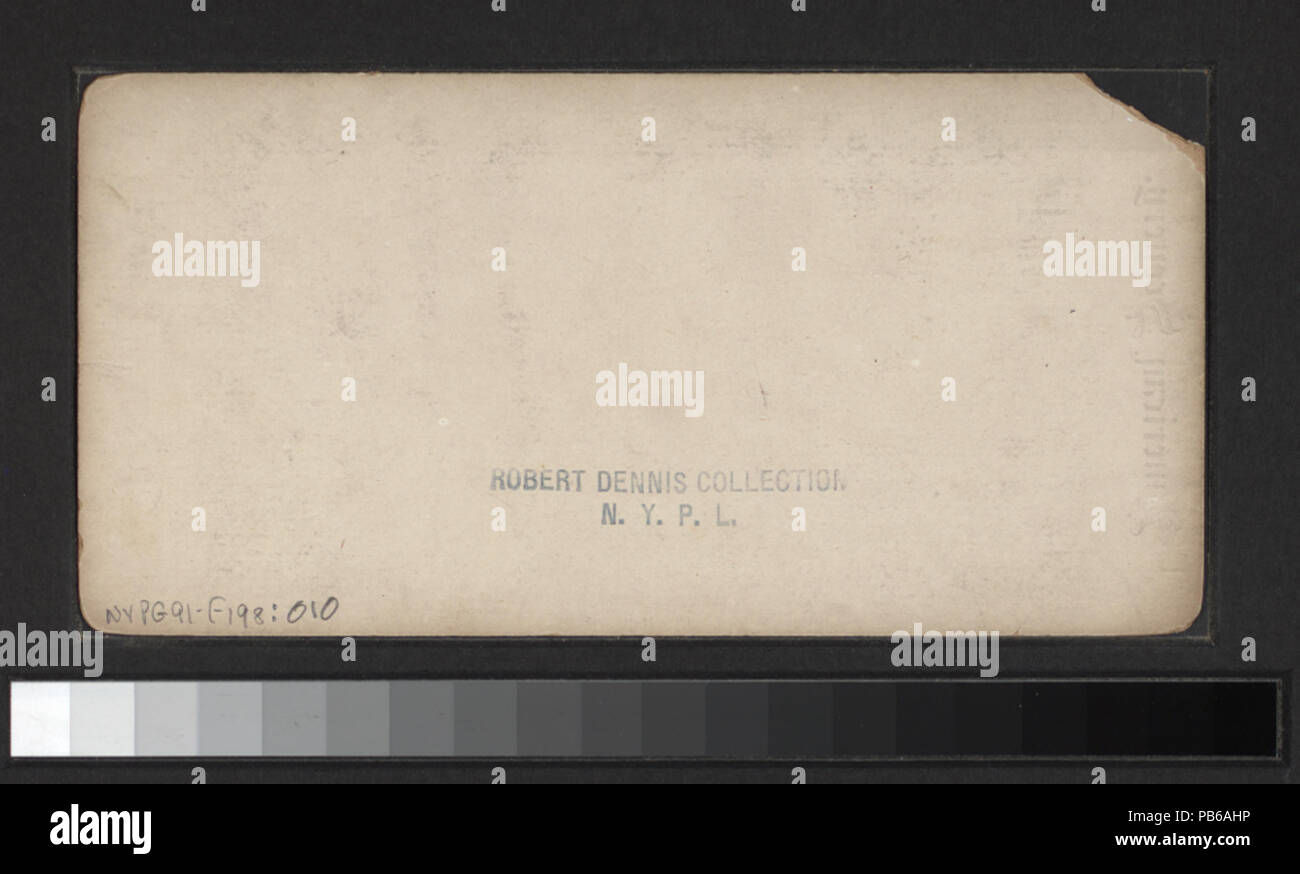 1623 L'hôtel de ville (NYPL b11708052-G91F198 010B) Banque D'Images