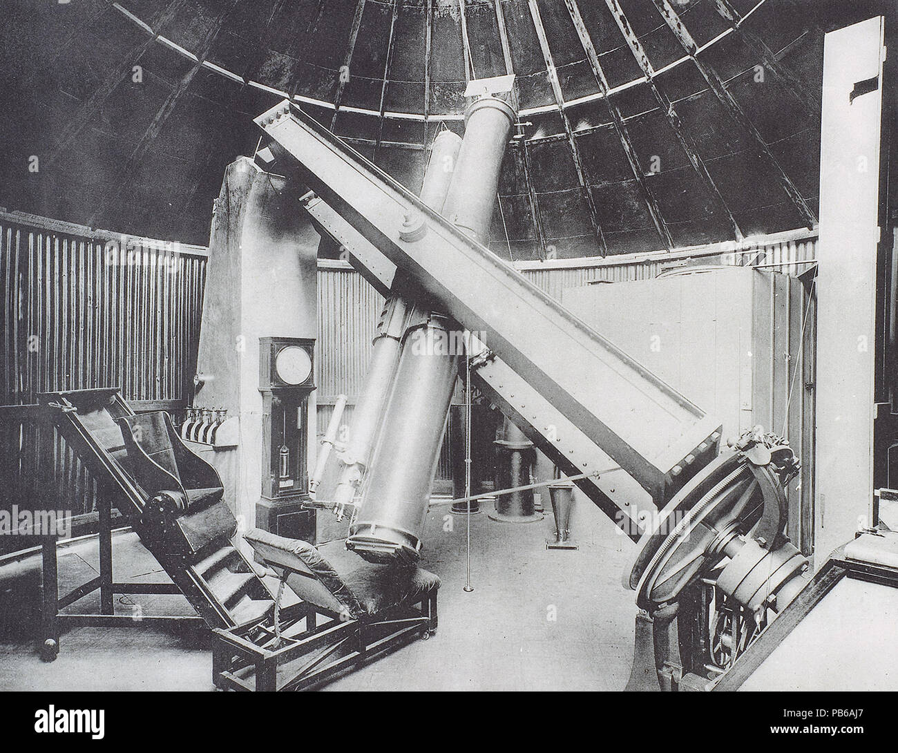 1592 Sydney 'Camera' à Red Hill Observatory, 1892 Banque D'Images