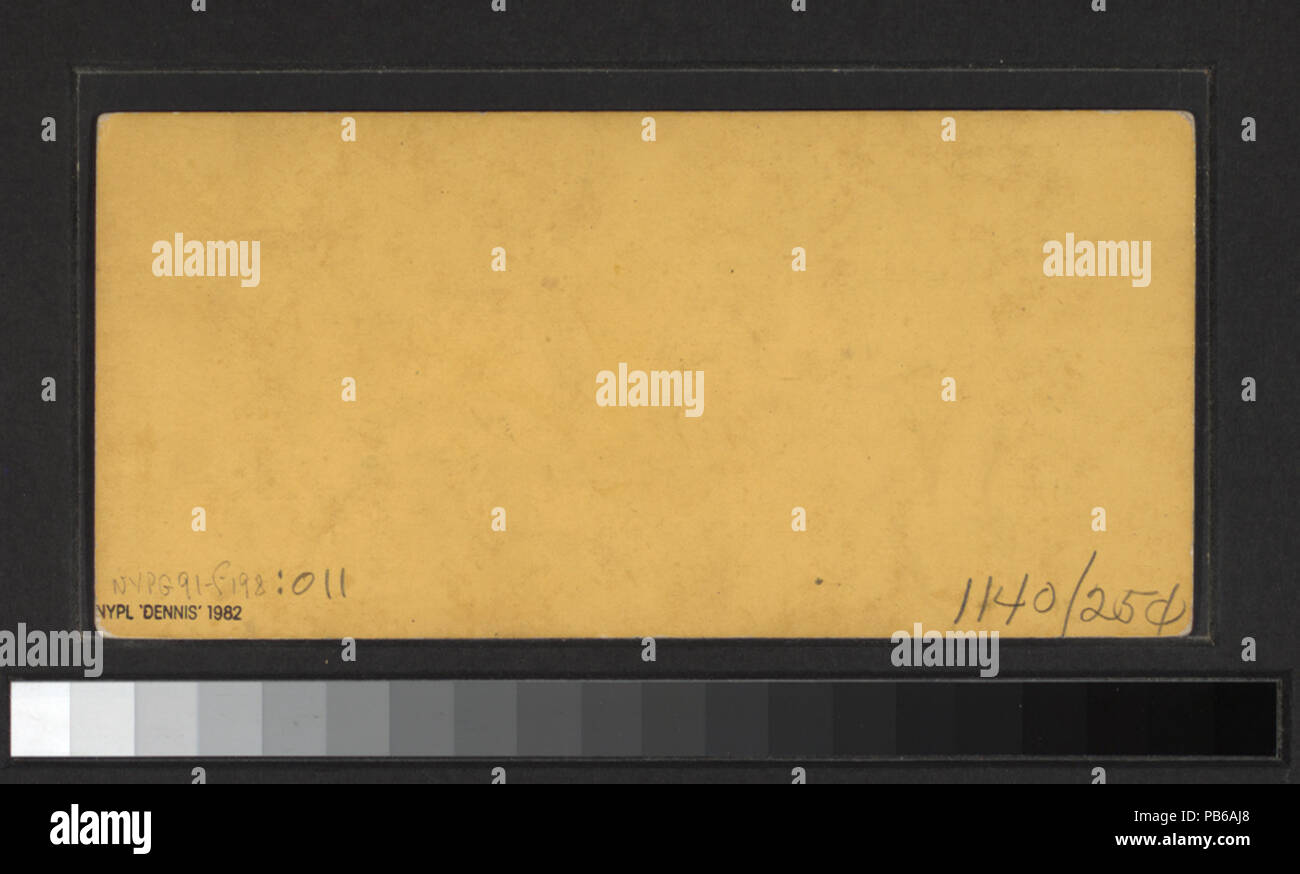 1623 L'hôtel de ville (NYPL b11708052-G91F198 011B) Banque D'Images