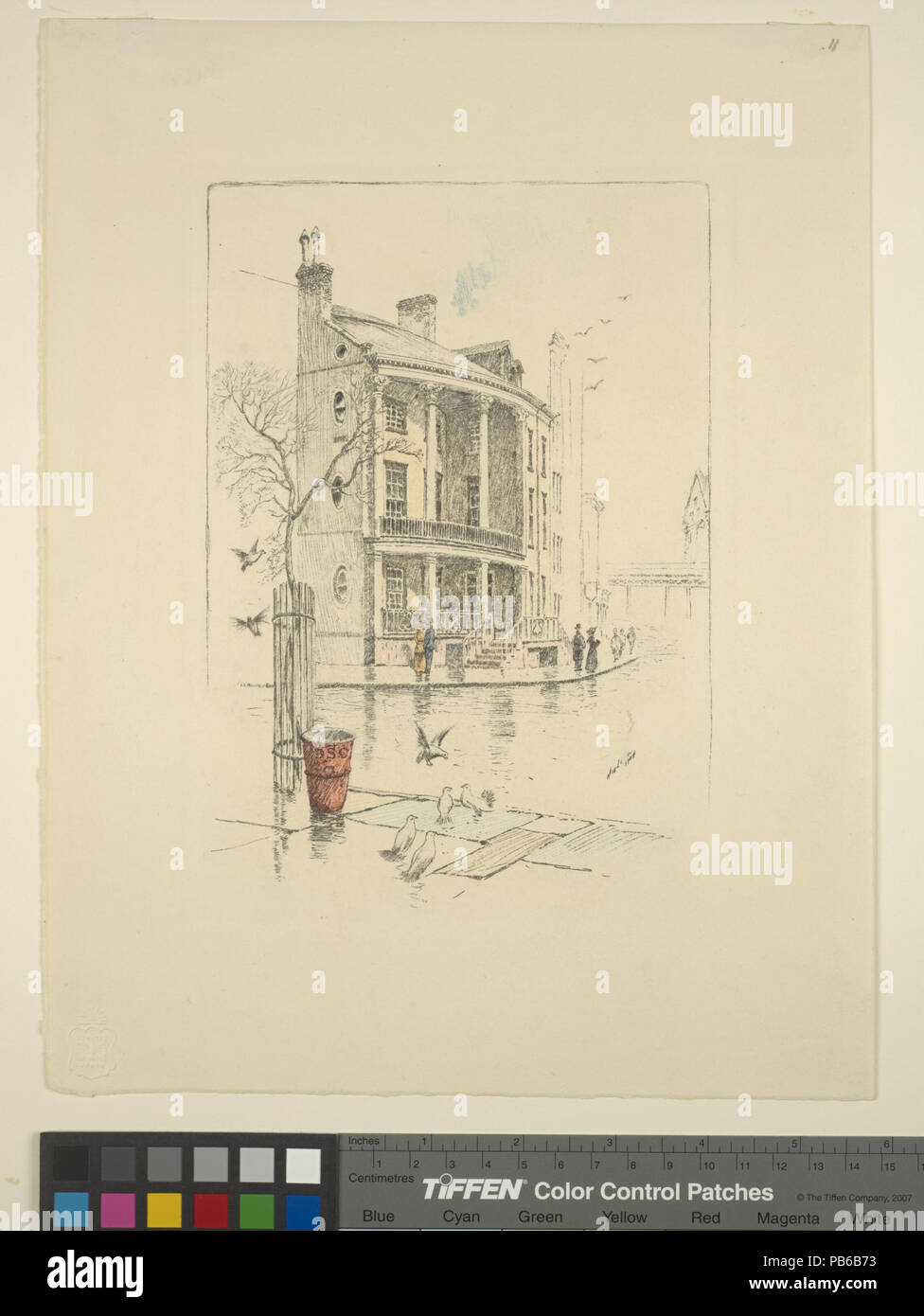 1267 Rogers House, n° 7, 1904 State Street (NYPL Hadès-1804175-1659496) Banque D'Images