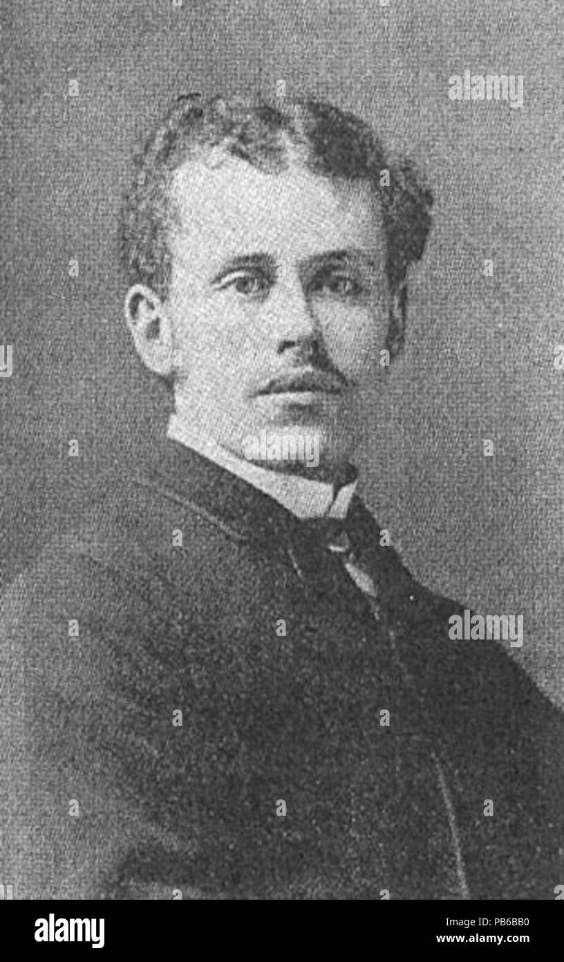 1869 Woolf portrait Wess Banque D'Images