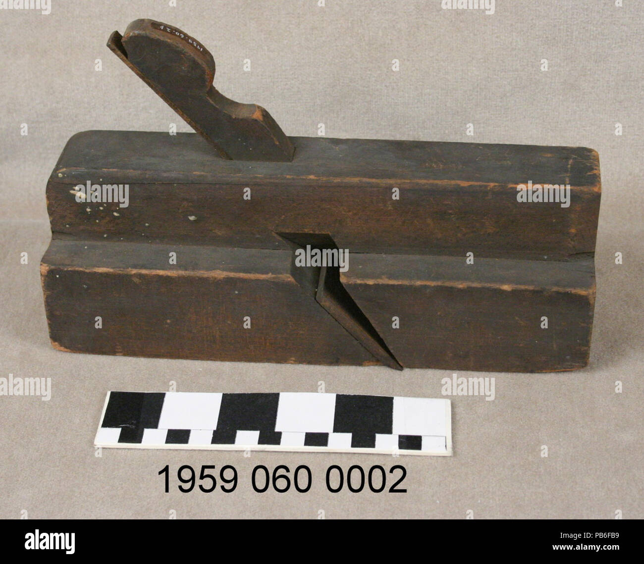 764 coupe creuse Banque D'Images