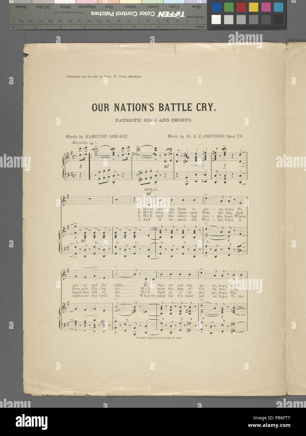 1145 Notre cri de guerre (NYPL)-610236-1813400 Hades Banque D'Images