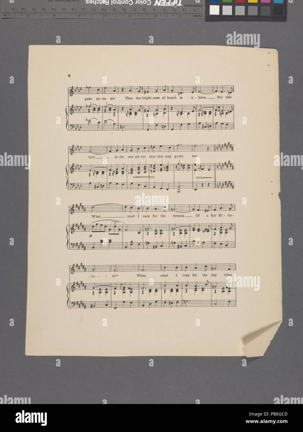 1700 Le Silver Star d'amour (NYPL)-609016-1945402 Hades Banque D'Images