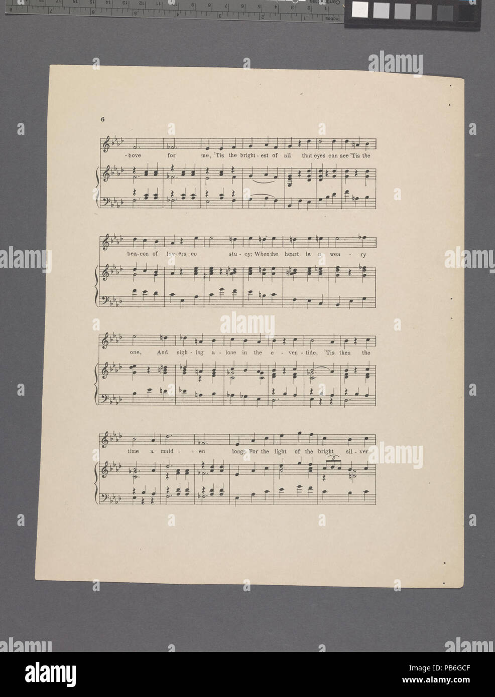 1700 Le Silver Star d'amour (NYPL)-609016-1945404 Hades Banque D'Images