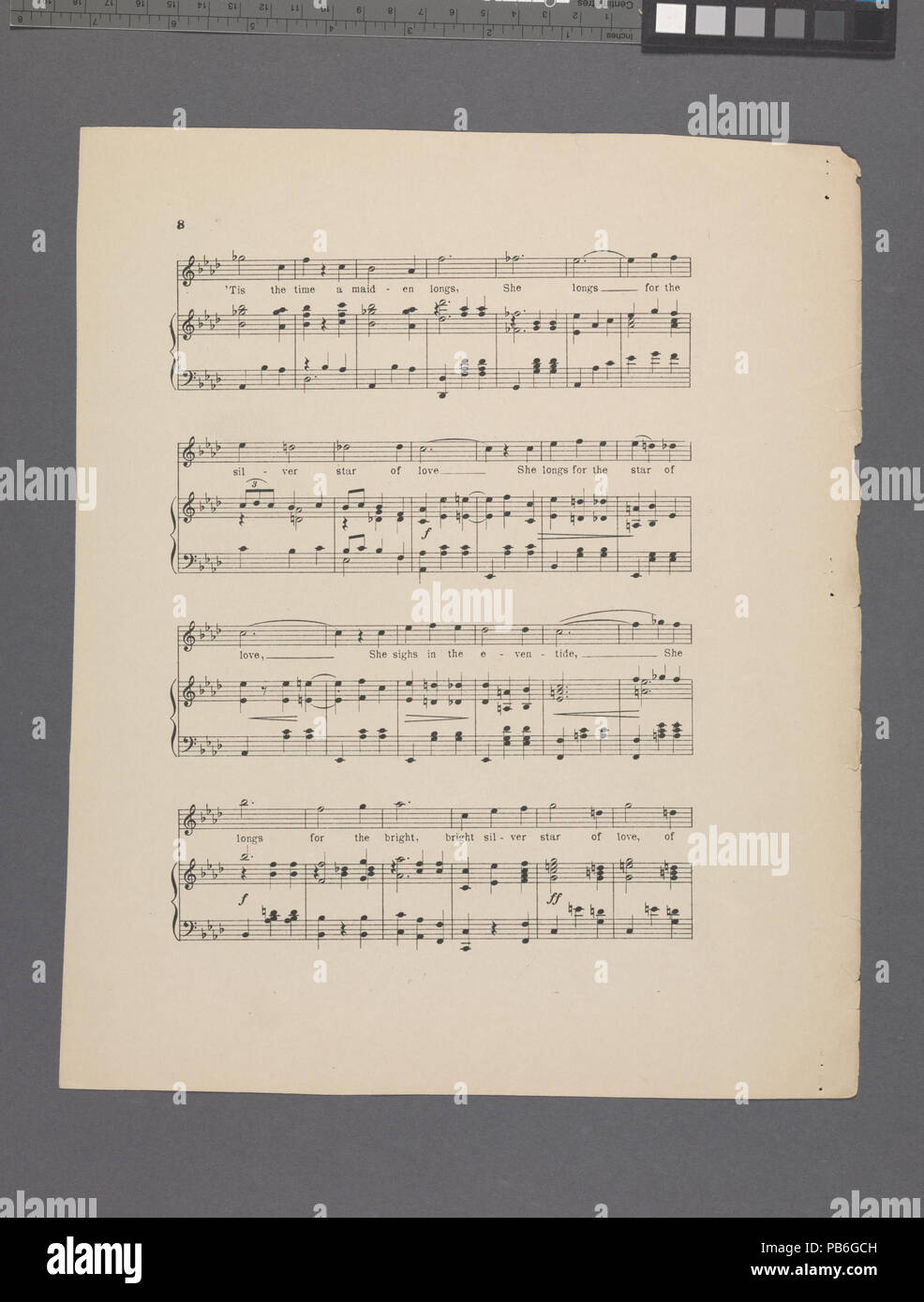 1700 Le Silver Star d'amour (NYPL)-609016-1945406 Hades Banque D'Images