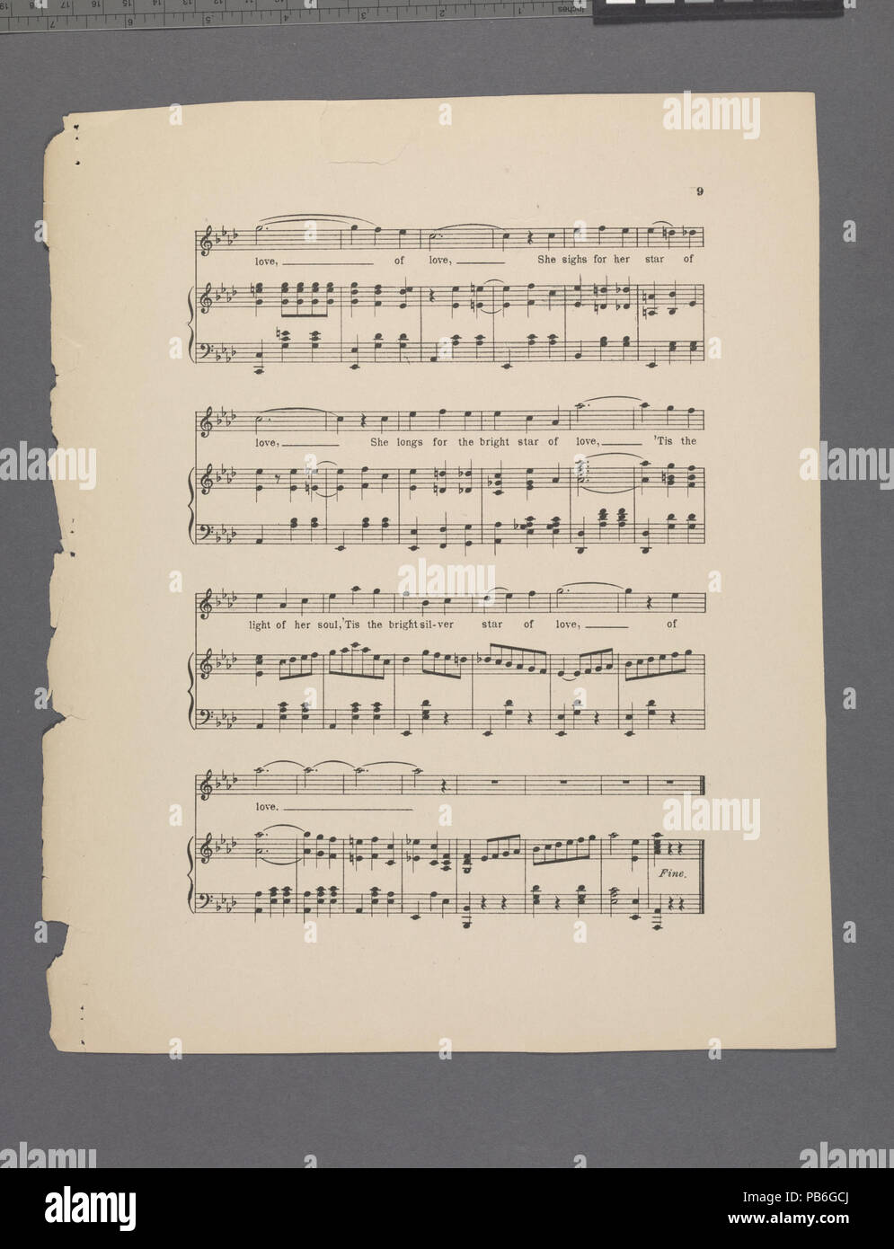 1700 Le Silver Star d'amour (NYPL)-609016-1945407 Hades Banque D'Images