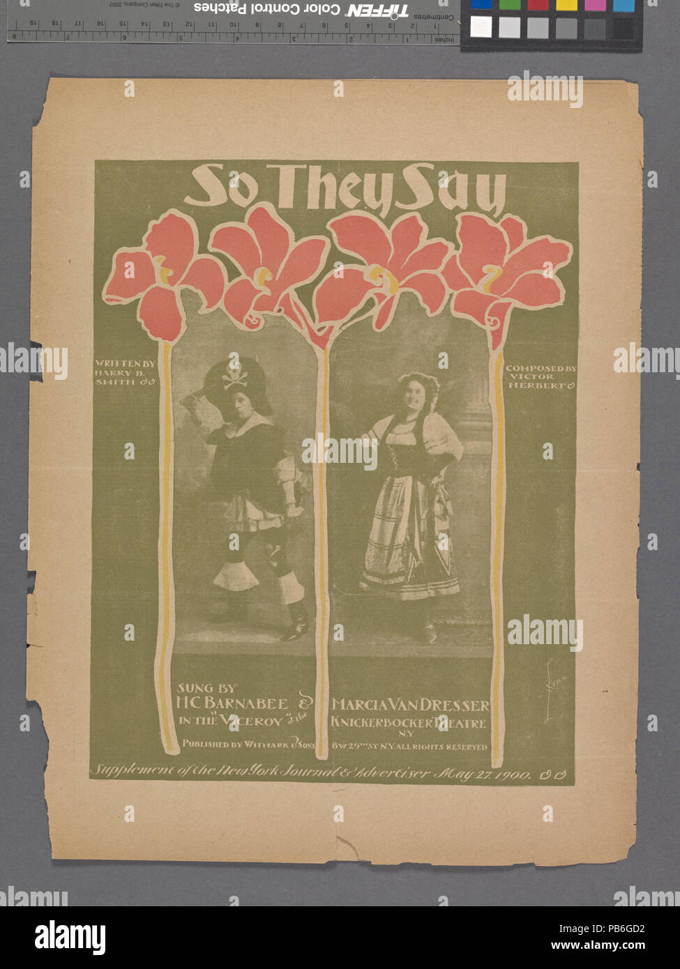 1547 Alors ils disent (NYPL)-609023-1257185 Hades Banque D'Images