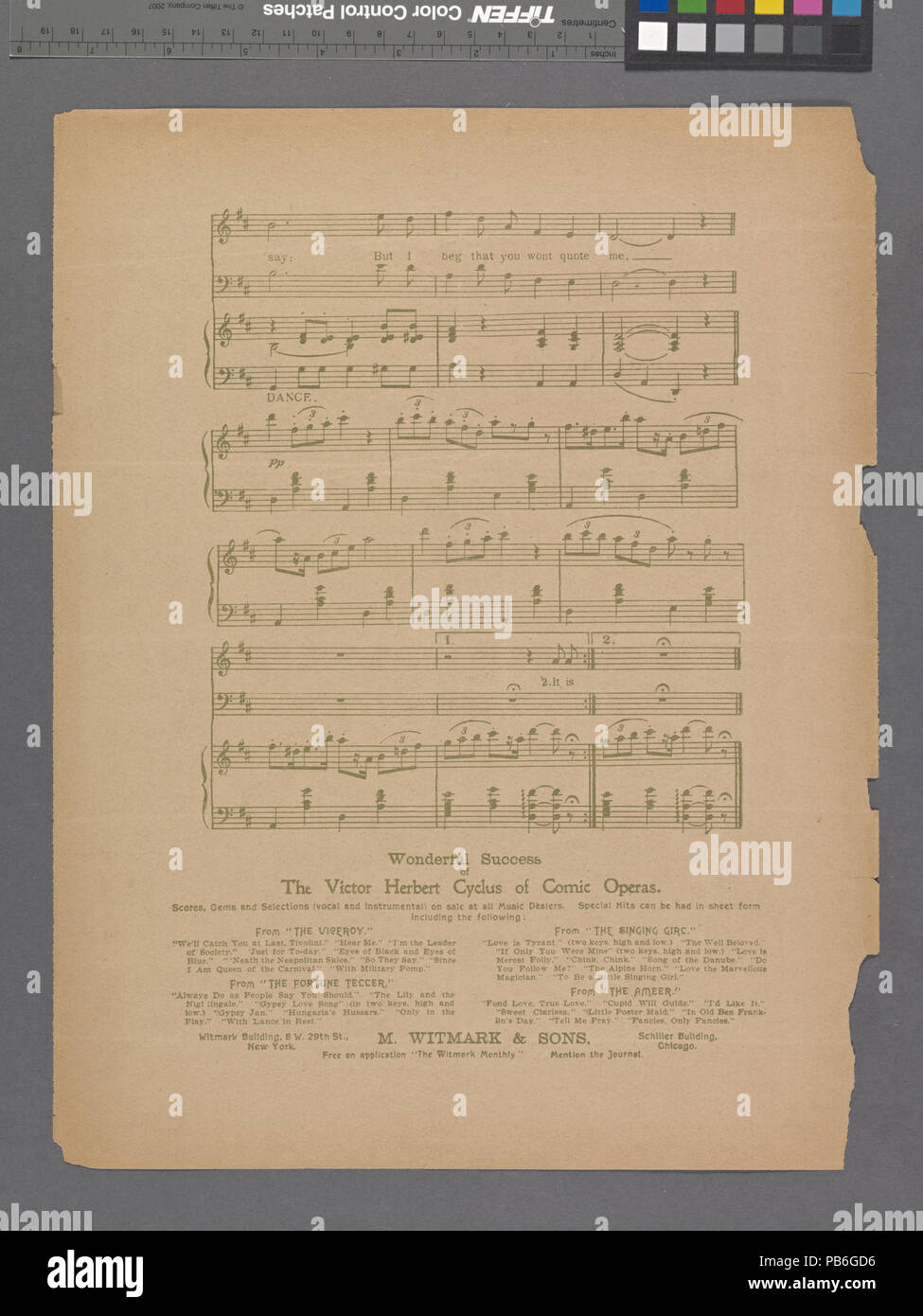 1548 Alors ils disent (NYPL)-609023-1945441 Hades Banque D'Images