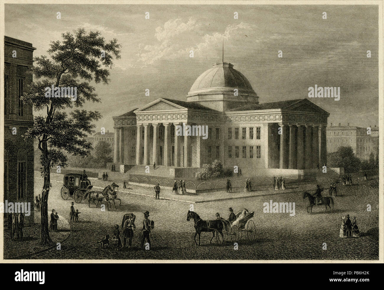 1625 La Cour Maison à Saint Louis Banque D'Images