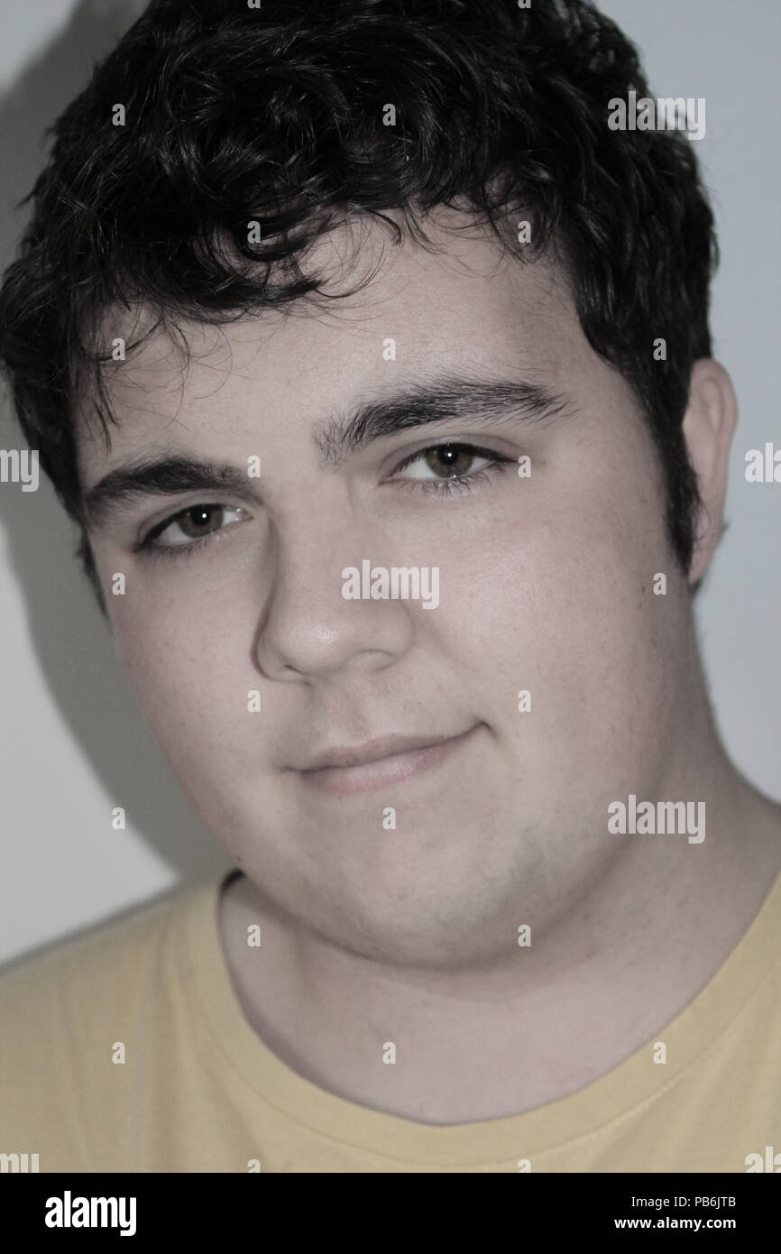 894 Lee Rielly Headshot Banque D'Images