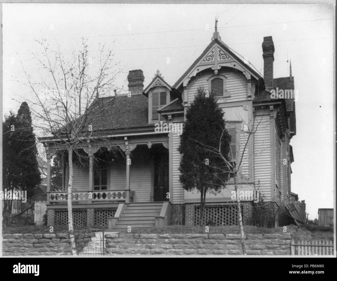 765 Accueil de l'Évêque Gaines, Atlanta, Ga RCAC2001705869 Banque D'Images