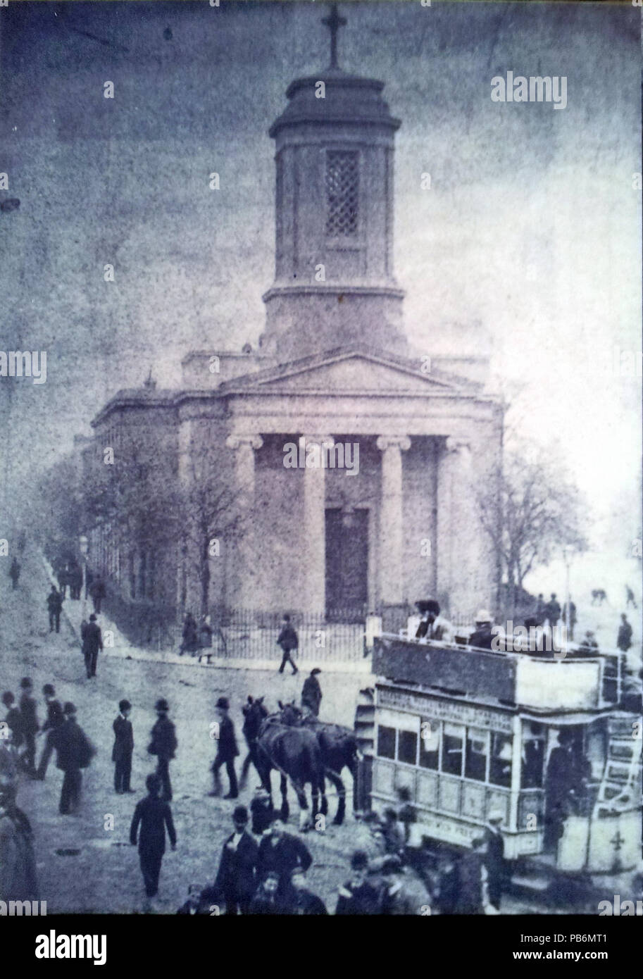 933 Londres, Woolwich, Beresford St (GHC) Banque D'Images