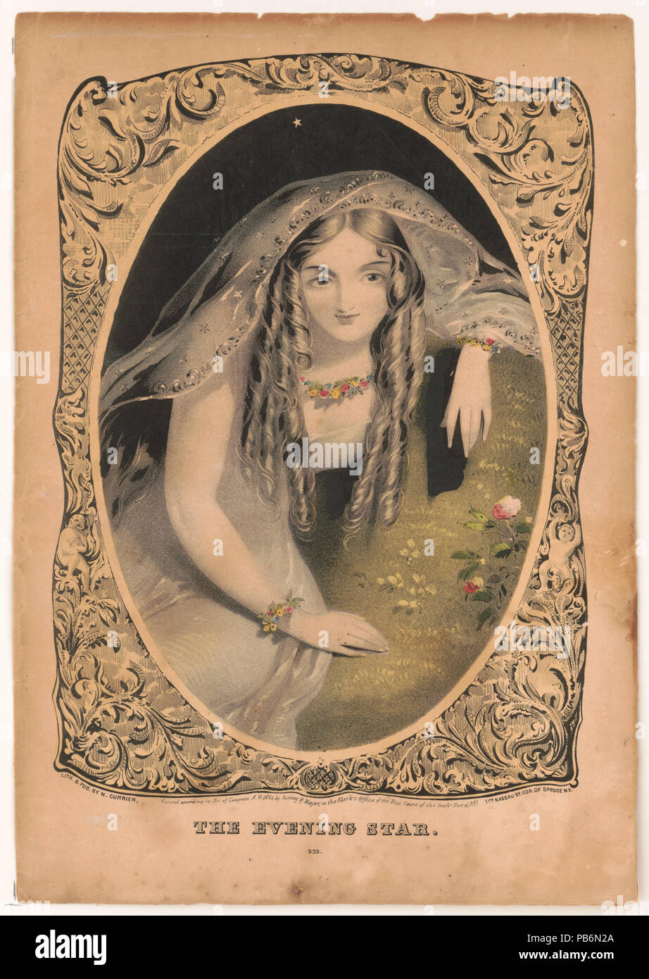 1632 L'étoile du soir RCAC2001697238 Banque D'Images