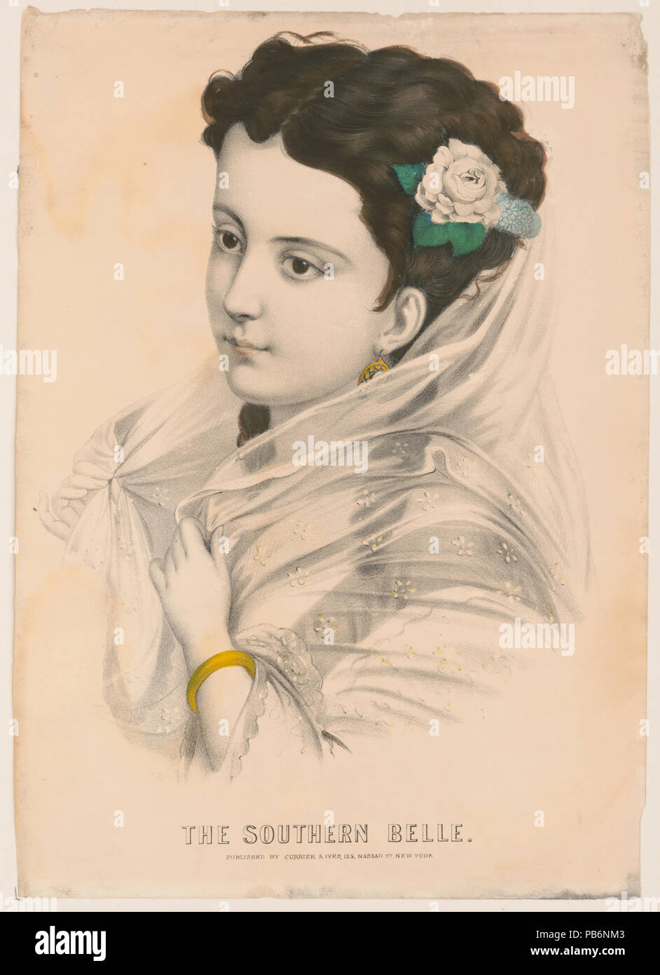 1702 southern belle la RCAC2001706242 Banque D'Images