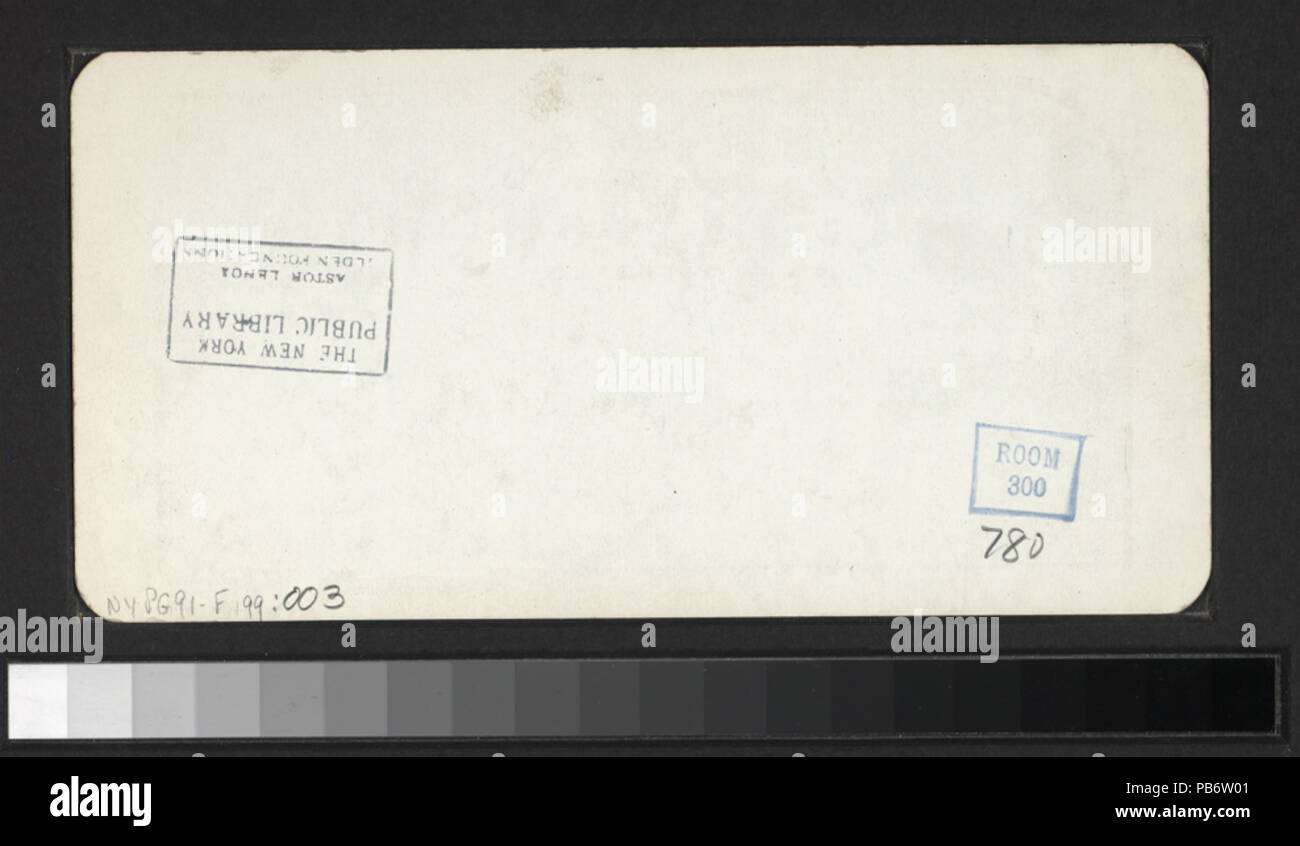 1626 Le Custom House (NYPL b11708053-G91F199 003B) Banque D'Images