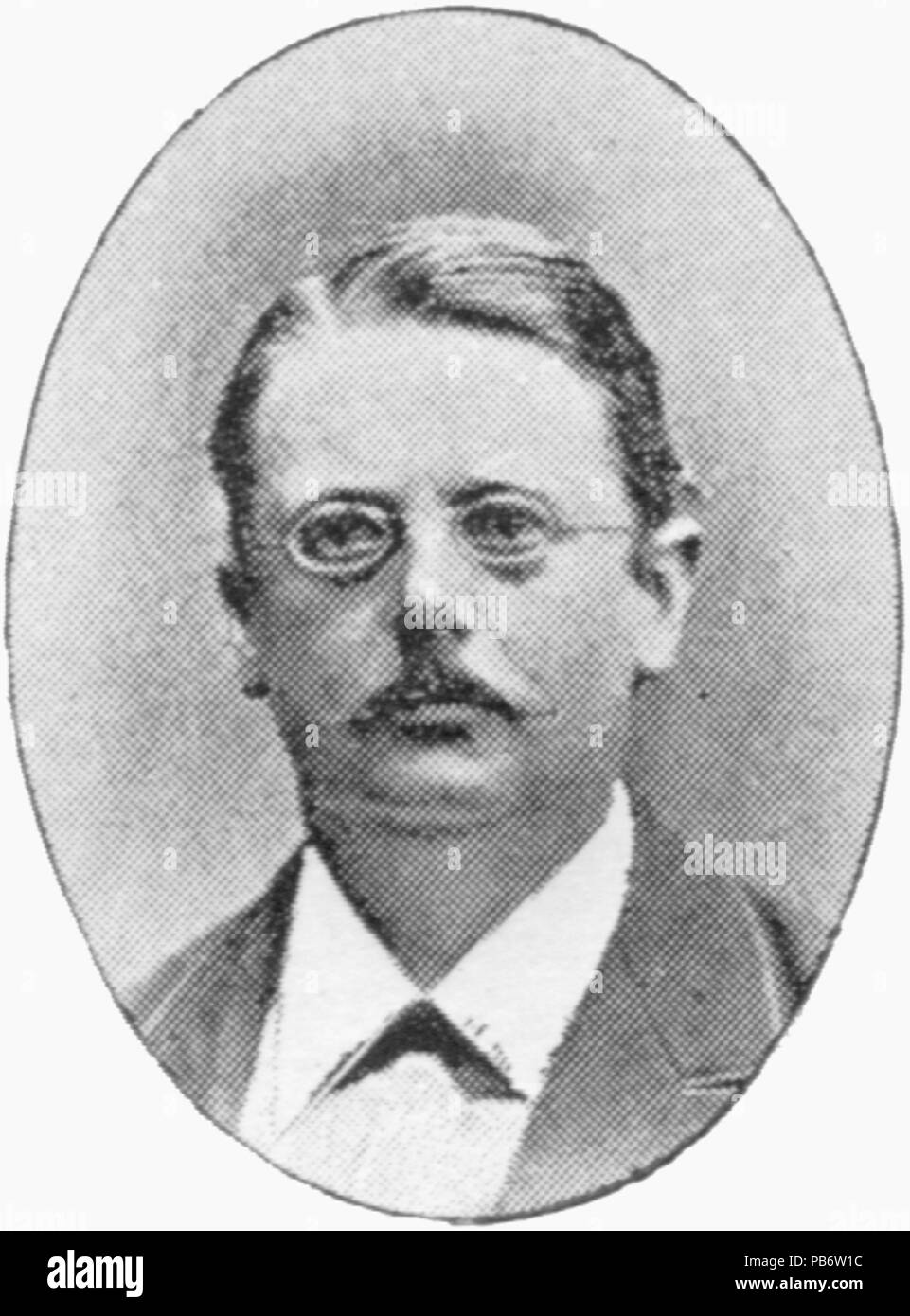 Anglais : Otto (1847-1920), le juriste suédois, secrétaire de l'Université Lund 1887-1914, politique local et compagnie PDG. avant 1896 1144 Otto Ernberg Photo Stock - Alamy